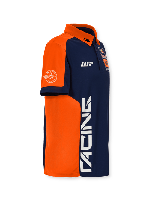 Red Bull KTM Racing Team Replica Team Polo Shirt | Red Bull Shop US