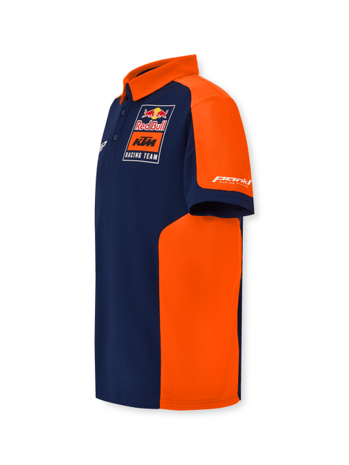 Red Bull KTM Racing Team Replica Team Polo Shirt | Red Bull Shop US