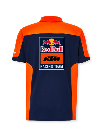 Red Bull KTM Racing Team Replica Team Polo Shirt | Red Bull Shop US