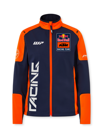 美品 KTM RACING TEAM ソフトシェルジャケット オレンジ/黒 XL KTM Racing Team Softshell Jacket - KTM Twins