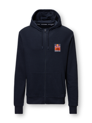 Red Bull KTM Racing Team Logo Zip Hoodie Red Bull Shop US