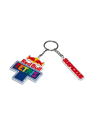 Suspicious Antwerp x Red Bull Tetris® Emblem Keychain | Red Bull