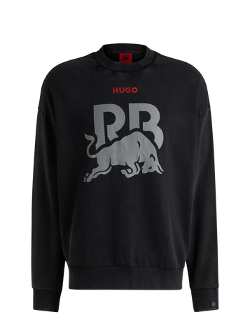 Visa Cash App Racing Bulls Washed Pullover | Red Bull Shop US