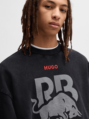 Visa Cash App Racing Bulls Washed Pullover | Red Bull Shop US