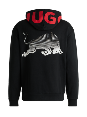 Visa Cash App Racing Bulls Blur Hoodie | Red Bull Shop US