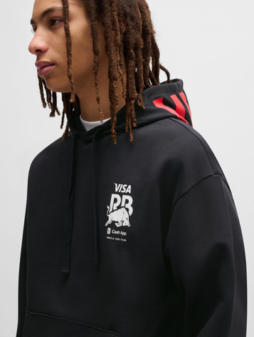 Visa Cash App Racing Bulls Blur Hoodie | Red Bull Shop US
