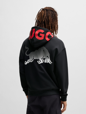 Visa Cash App Racing Bulls Blur Hoodie | Red Bull Shop US