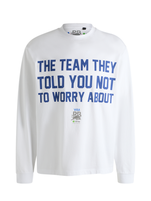 Visa Cash App Racing Bulls Tagline Longsleeve Shirt | Red Bull Shop US