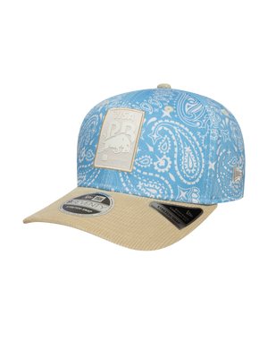 Visa Cash App Racing Bulls New Era 9Seventy Soft Blue Hat | Red Visa Cash App Racing Bulls New Era 9Seventy Soft Blue Hat | Red