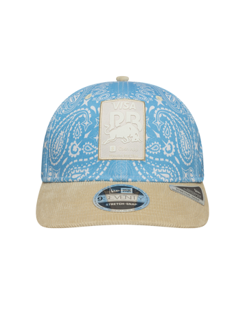 Visa Cash App Racing Bulls New Era 9Seventy Soft Blue Hat | Red