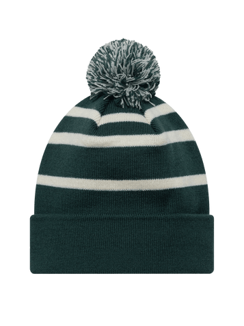 Bonnet New Era Racing Bulls F1 2025 – Rayures Vert/blanc, Pompon – Officiel, Tricoté, Pour Fan - 7