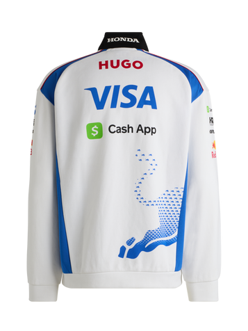 Visa Cash App Racing Bulls Replica Half-Zip Pullover | Red Bull