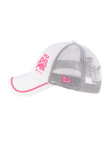 入手困難　新品　BRIEFING WS MONOGRAM RIBBON CAP RIVEMUG Team Number 13 Embroidered Trucker Hat Curved Bill