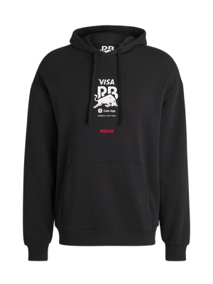 Visa Cash App Racing Bulls Hadjar Driver Hoodie | Red Bull Shop US