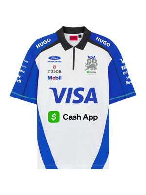 Visa Cash App Racing Bulls Replica Polo | Red Bull Shop US