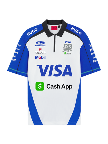 Visa Cash App Racing Bulls Replica Polo | Red Bull Shop US