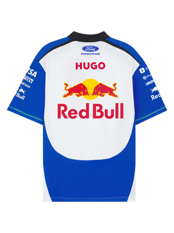 HUGO BOSS ポロシャツ レッドブル RB VISA Visa Cash App Racing Bulls Replica Polo | Red Bull Shop US