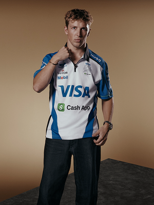 Visa Cash App Racing Bulls Replica Polo | Red Bull Shop US