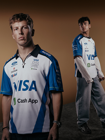 Visa Cash App Racing Bulls Replica Polo | Red Bull Shop US