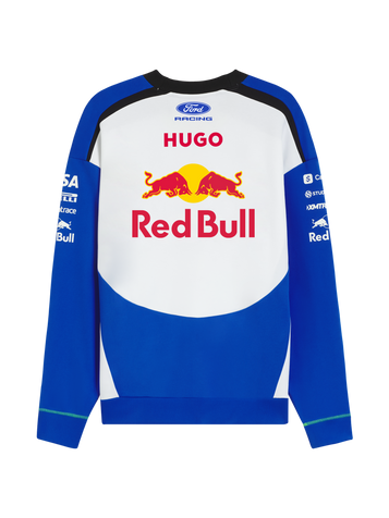 Visa Cash App Racing Bulls Replica Crewneck | Red Bull Shop US