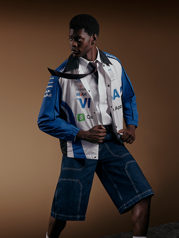 Visa Cash App Racing Bulls Replica Jacket | Red Bull Shop US