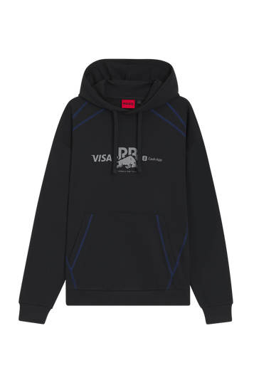 Visa Cash App Racing Bulls Logo Hoodie | Red Bull Shop US