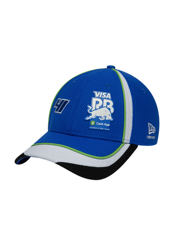 Visa Cash App Racing Bulls New Era 9Forty Arvid Lindblad Hat | Red