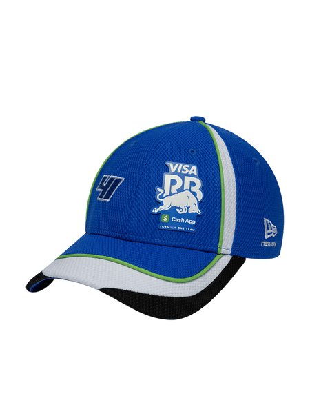 Visa Cash App Racing Bulls New Era 9Forty Arvid Lindblad Hat | Red