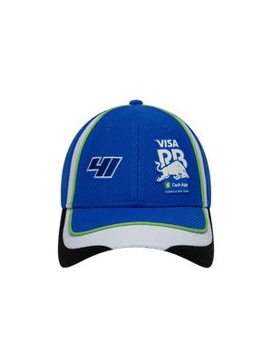 Visa Cash App Racing Bulls New Era 9Forty Arvid Lindblad Hat | Red