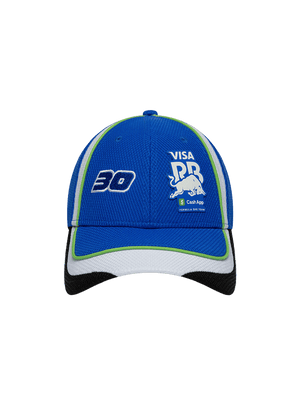 Visa Cash App Racing Bulls New Era 9Forty Liam Lawson Hat | Red