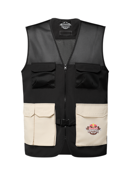 【Sサイズ※大きめ】SHIELD UTILITY VEST BLK ダントツ撥水 Sサイズ※大きめ】SHIELD UTILITY VEST BLK ダントツ撥水