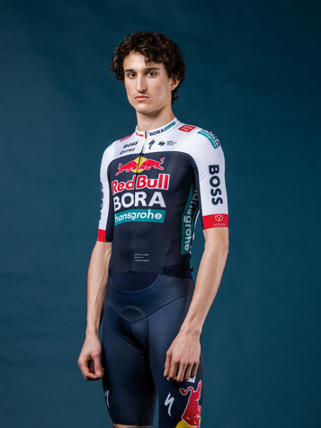 【選手専用品】Sportful Red Bull BORA Jersey S Sportful X Red Bull - Bora-hansgrohe BOMBER JERSEY ROGLIČ, cycling