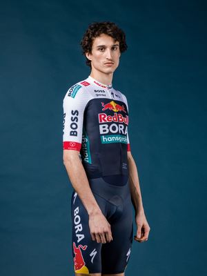 【選手用/新品】REDBULL BORAチームジャージ S Red Bull - BORA - hansgrohe Short Sleeve Race Jersey