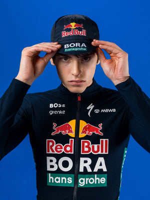 Red Bull BORA hansgrohe SPECIALIZED S-Racing Cycling Hat | Red