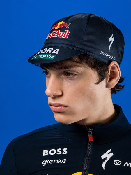 Red Bull BORA hansgrohe SPECIALIZED S-Racing Cycling Hat | Red