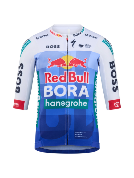 BORA hansgrohe サイクルジャージ XS Red Bull BORA hansgrohe SPECIALIZED France Training Jersey | Red