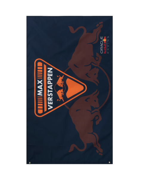 Oracle Red Bull Racing Max Verstappen Flag | Red Bull Shop US