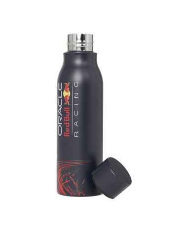 Oracle Red Bull Racing Premium Water Bottle | Red Bull Shop US