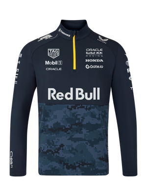 Oracle Red Bull Racing x Hypebeast Half Zip Sweatshirt | Red Bull