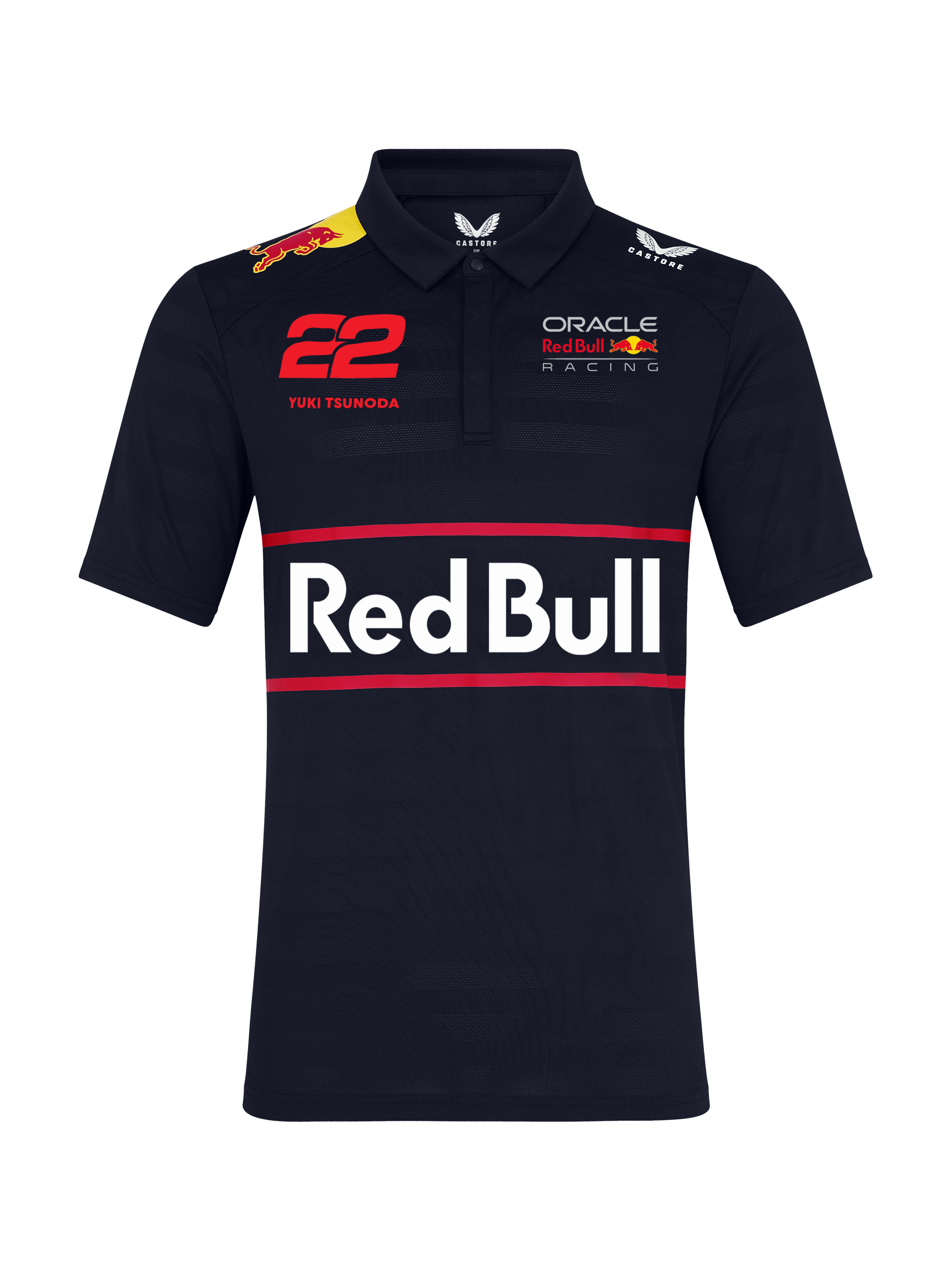 Red Bull ポロシャツ Athletes Only Red Bull Racing F1 Men's 2024 Team Polo Shirt, Night Sky