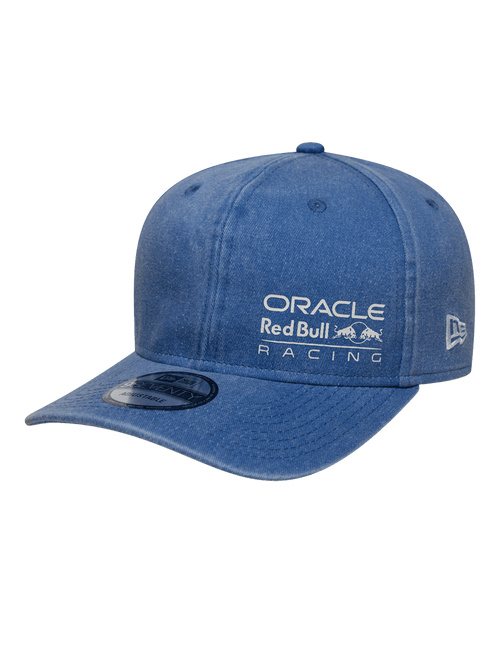Oracle Red Bull Racing New Era 9Seventy Blue Washed Hat | Red Bull Shop US