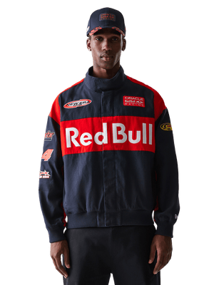 Oracle Red Bull Racing New Era Motorsports Jacket | Red Bull Shop US