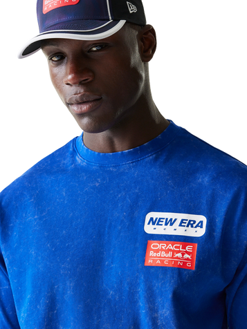 Oracle Red Bull Racing New Era Graphic Patch T-Shirt | Red Bull