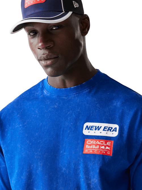 Oracle Red Bull Racing New Era Graphic Patch T-Shirt | Red Bull Shop US