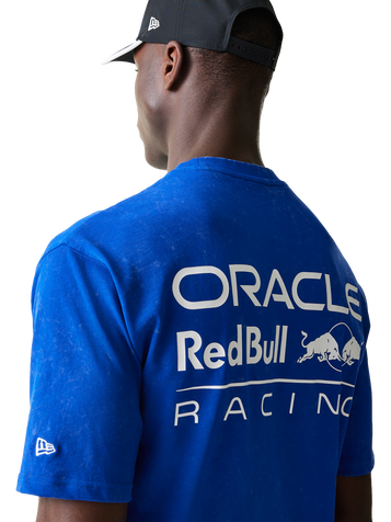 Oracle Red Bull Racing New Era Graphic Patch T-Shirt | Red Bull