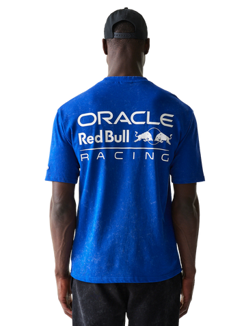 Oracle Red Bull Racing New Era Graphic Patch T-Shirt | Red Bull