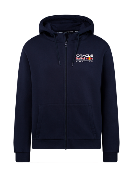 Oracle Red Bull Racing Essential Zip Hoodie | Red Bull Shop US