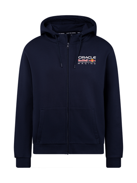 Oracle Red Bull Racing Essential Zip Hoodie | Red Bull Shop US Oracle Red Bull Racing Essential Zip Hoodie | Red Bull Shop US