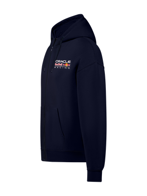 Oracle Red Bull Racing パーカー ネイビー Oracle Red Bull Racing Replica Zip Hoodie | Red Bull Shop US