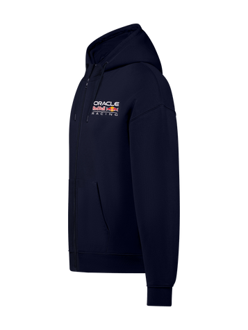 Oracle Red Bull Racing Essential Zip Hoodie | Red Bull Shop US Oracle Red Bull Racing Essential Zip Hoodie | Red Bull Shop US